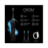 Įkraunamas, elektrinis dantų šepetėlis OSOM Oral Care Sonic Toothbrush Black OSOMORALT7BL, juodos spalvos, IPX7