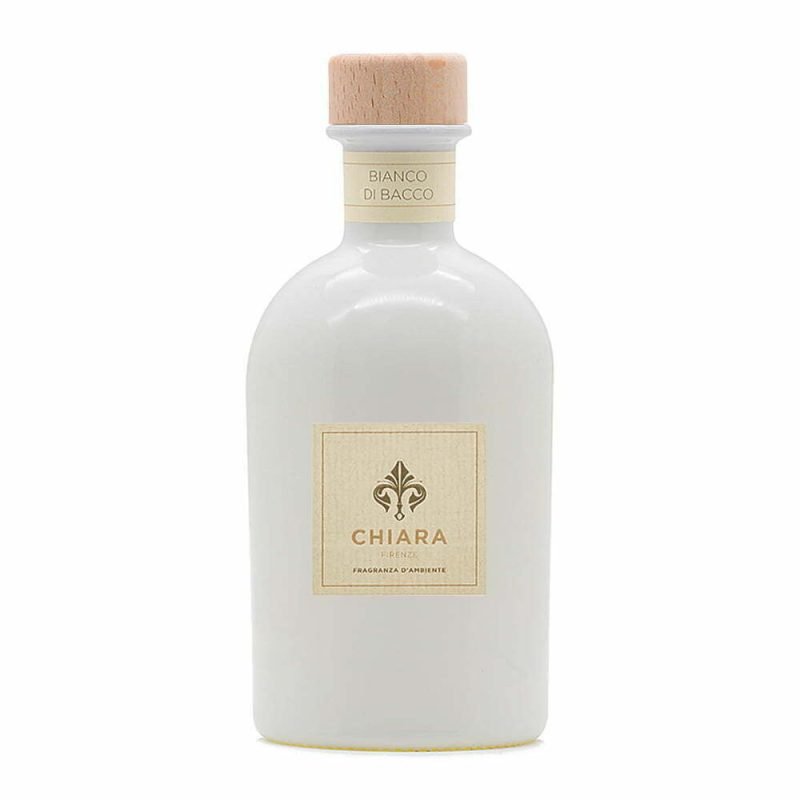 CHIARA difuzorius BIANCO DI BACCO COLORATA (250 ml; 500 ml)