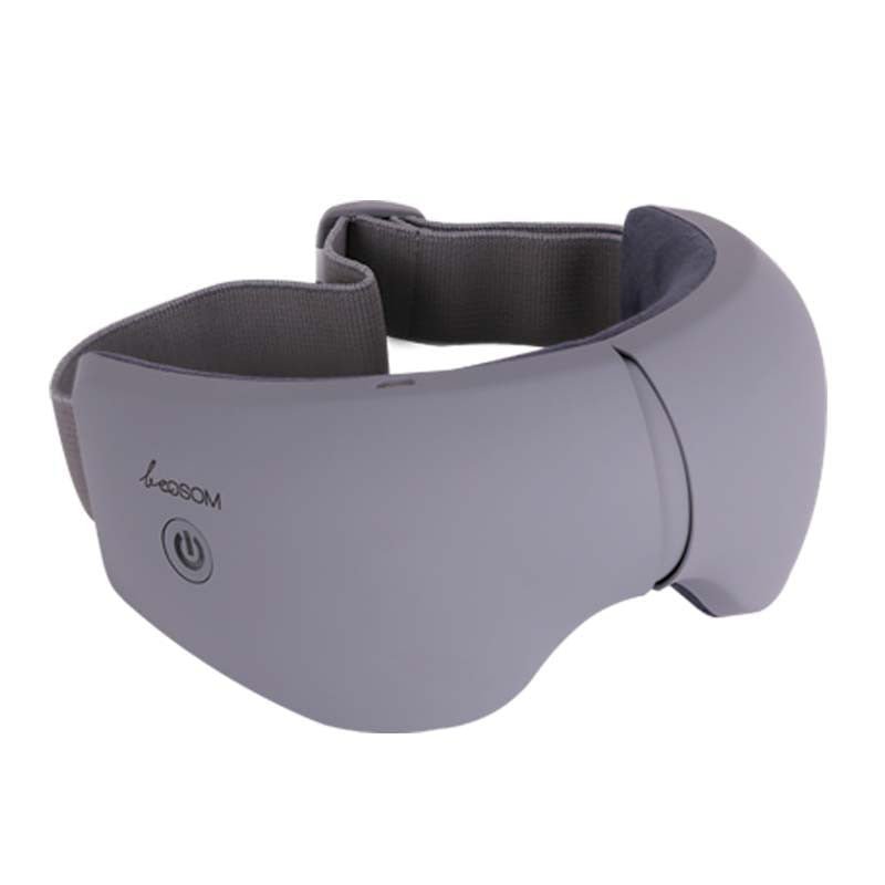 Presoterapijos akiniai akių procedūroms Be Osom Presotherapy Glasses BEOSOMB26GREY, masažiniai, pilki