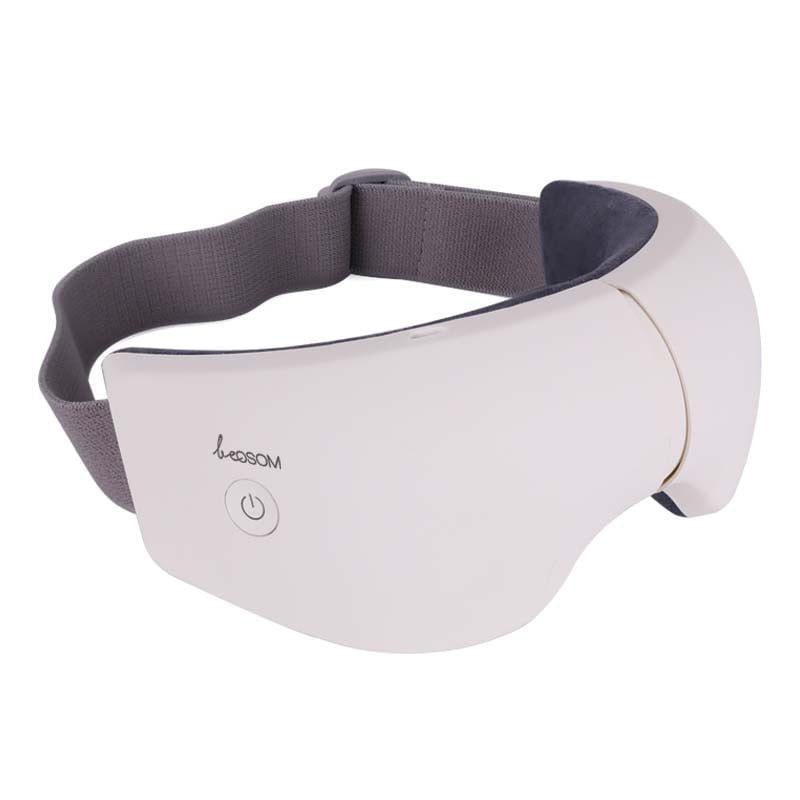 Presoterapijos akiniai akių procedūroms Be Osom Presotherapy Glasses BEOSOMB26WH, masažiniai, balti