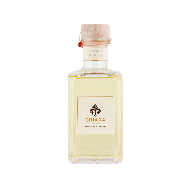 CHIARA difuzorius BIANCO DI BACCO (200 ml; 500 ml)