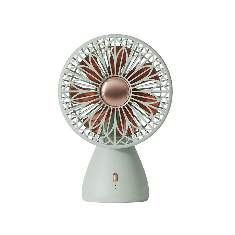 Sothing  Bridal Bouqet Desktop Fan Pakraunamas belaidis ventiliatorius  - Žalsva spalva