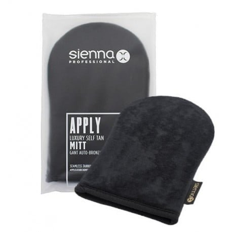 SIENNA-X savaiminio įdegio pirštinė LUXURY SELF TAN MITT