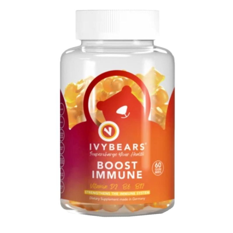 IVYBEARS® BOOST IMMUNE Maisto papildas imunitetui