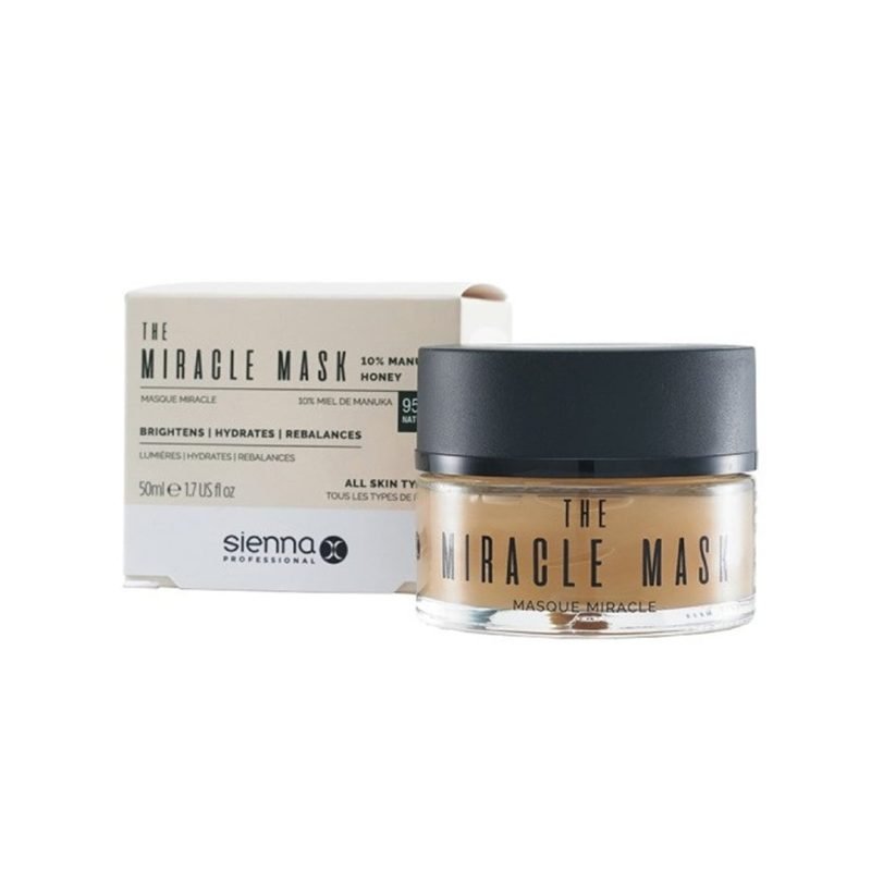 Sienna-X THE MIRACLE MASK skaistinanti ir drėkinanti veido kaukė 50 ml