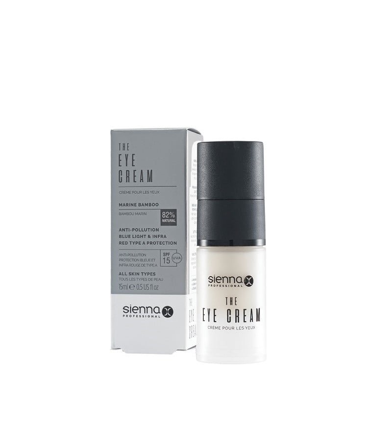 SIENNA-X paakių kremas su SPF15 The Eye Cream 15ml