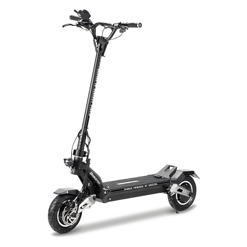 Elektrinis paspirtukas Beaster Scooter Diablo BSDIABLOPROSMAX