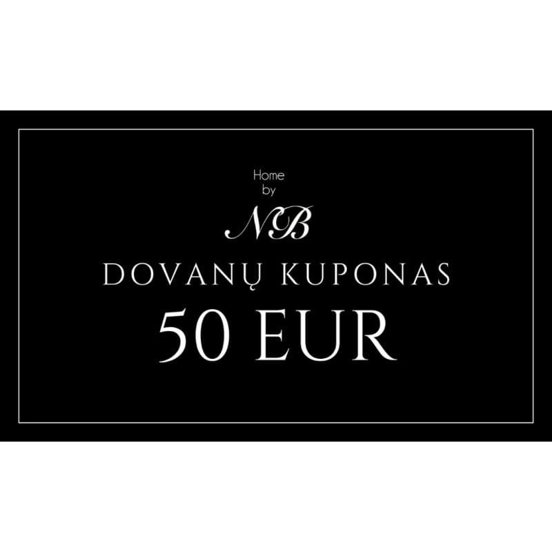 Dovanų kuponas, 50 EUR (Elektroninis)