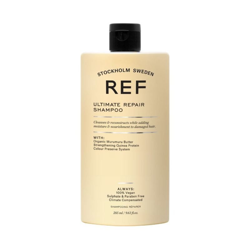 REF Ultimate Repair Shampoo gilaus poveikio regeneruojamasis šampūnas, 285 ml