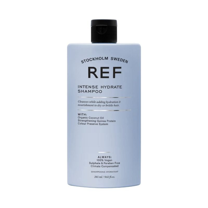 REF Intense Hydrate Shampoo Drėkinamasis plaukų šampūnas, 285 ml