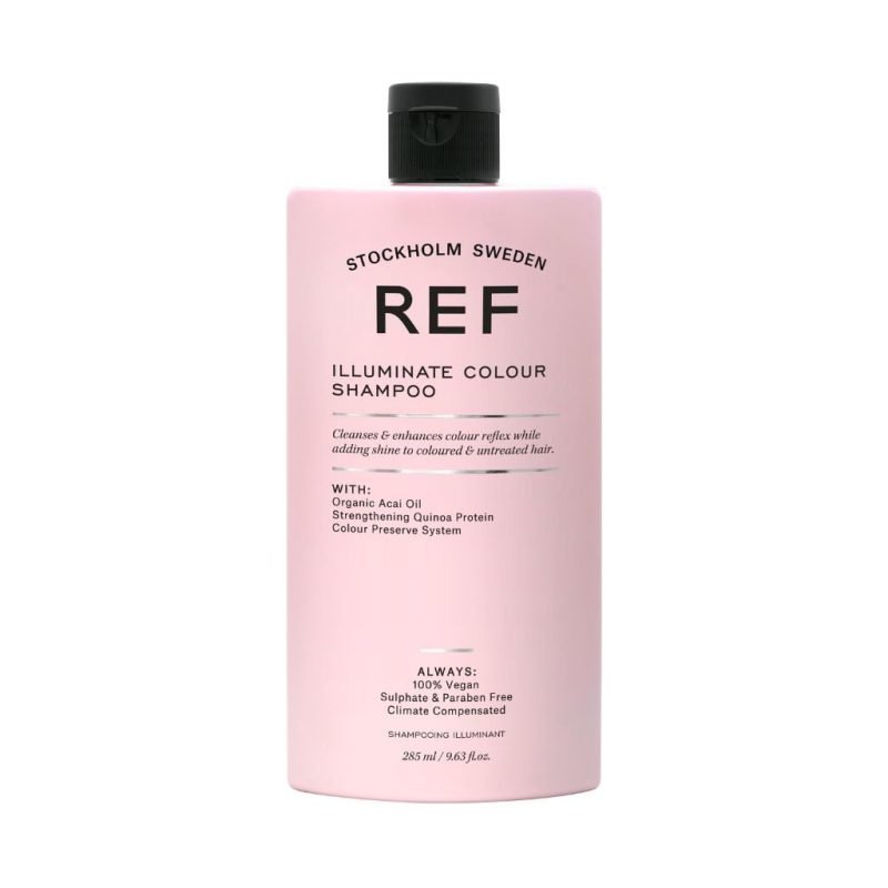 REF Illuminate Colour Shampoo drėkinamasis šampūnas dažytiems plaukams, 285 ml