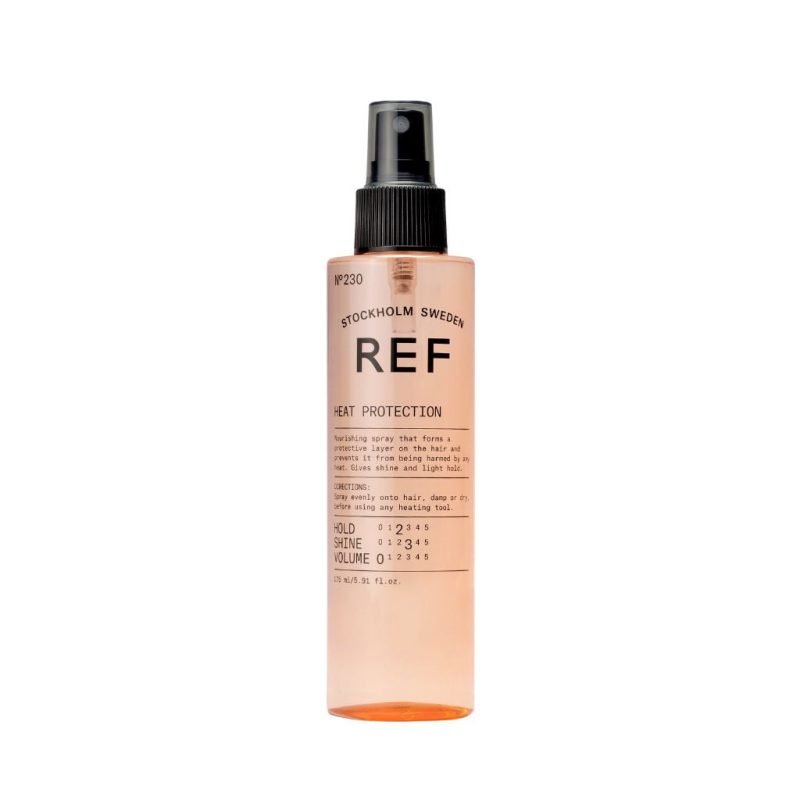 REF Heat Protection N°230 Nuo karščio apsaugantis plaukų purškiklis, 175 ml