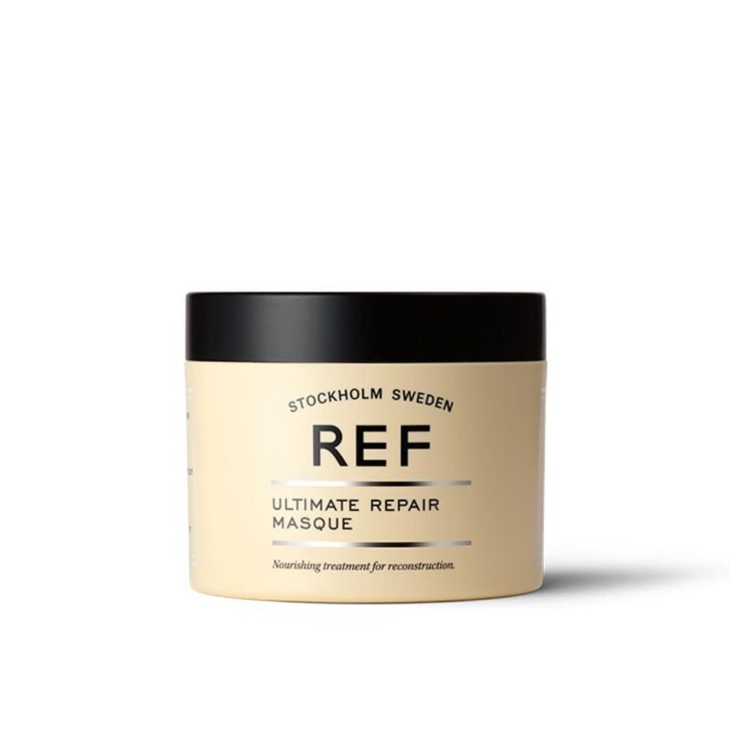 REF Ultimate Repair Mask gilaus stiprinamojo poveikio plaukų kaukė sausiems ir pažeistiems plaukams, 250 ml