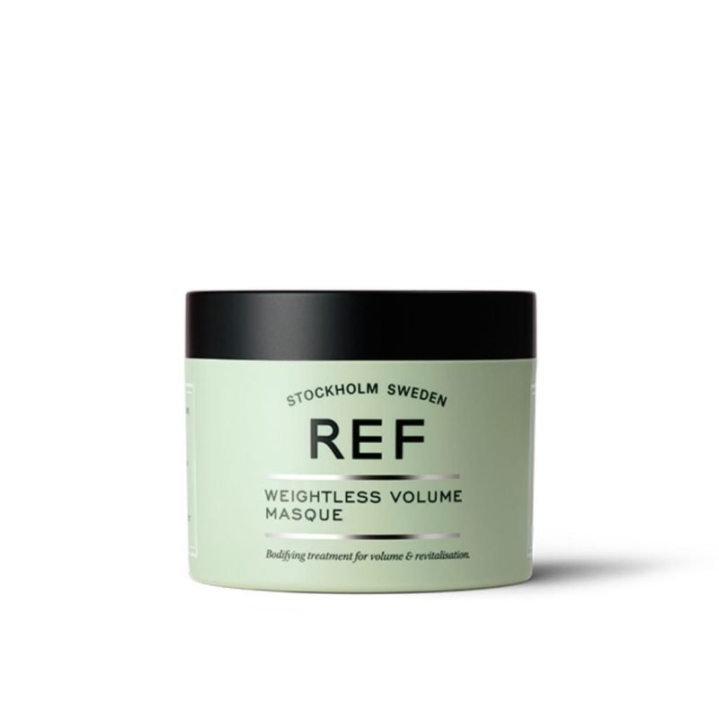 REF Weightless Volume Masque giliai drėkinanti plaukų kaukė plaukų blizgesiui ir švelnumui užtikrinti, 250 ml