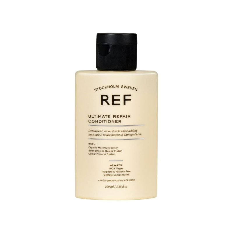 REF Ultimate Repair Conditioner giliai regeneruojantis kondicionierius pažeistiems plaukams, 100 ml
