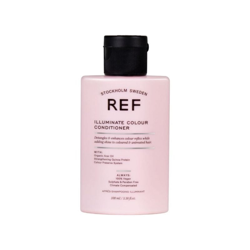 REF Illuminate Colour Conditioner drėkinamasis kondicionierius dažytiems plaukams, 100 ml