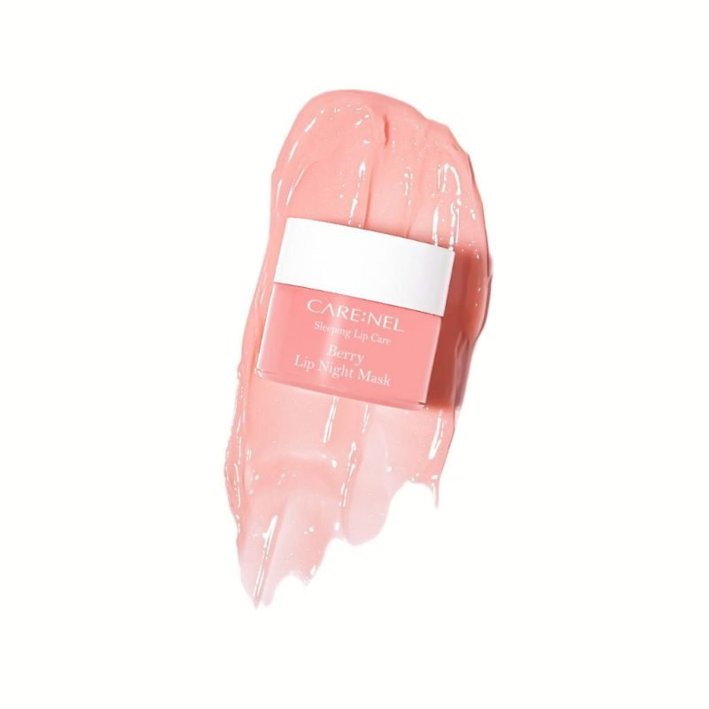 Carenel Berry naktinė lūpų kaukė (5g; 23g)