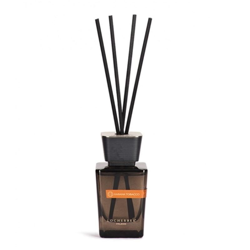 LOCHERBER MILANO namų kvapas su lazdelėmis „Habana Tobacco“ 125 ml.