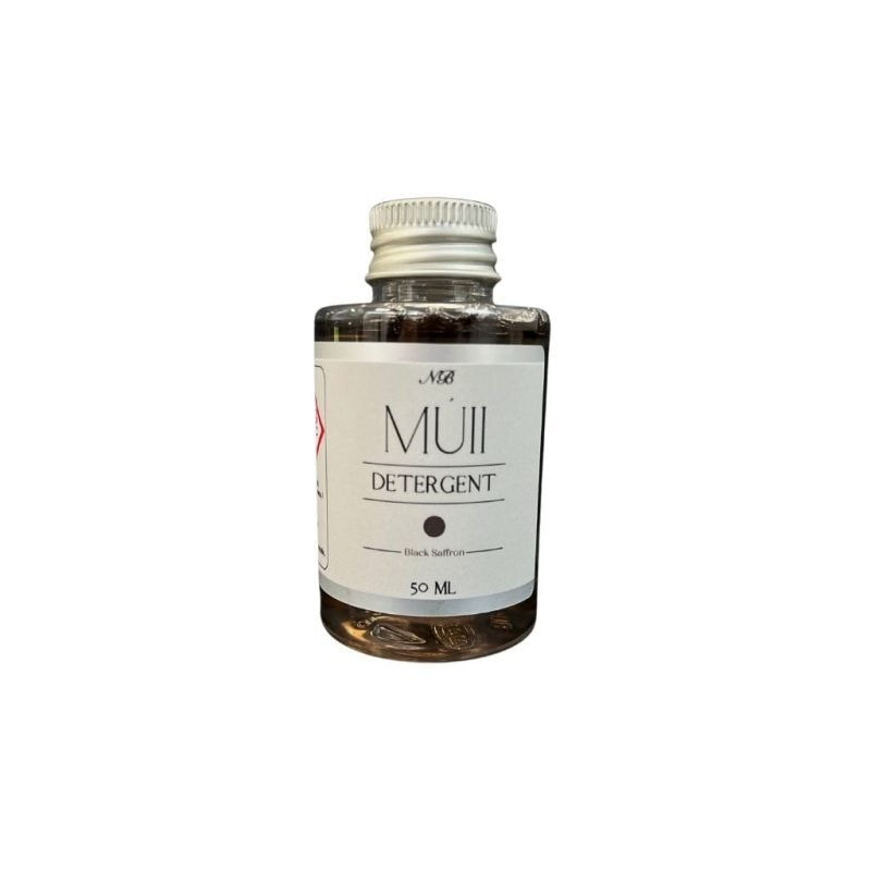 MÚII mini “Black Saffron” skalbiklis 50ml