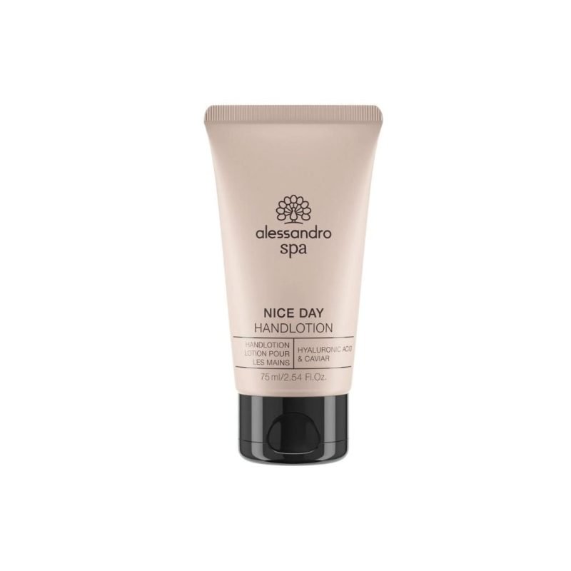 Alessandro NICE DAY drėgmę palaikantis kasdieninis losjonas su hialurono rūgštimi, 75 ml