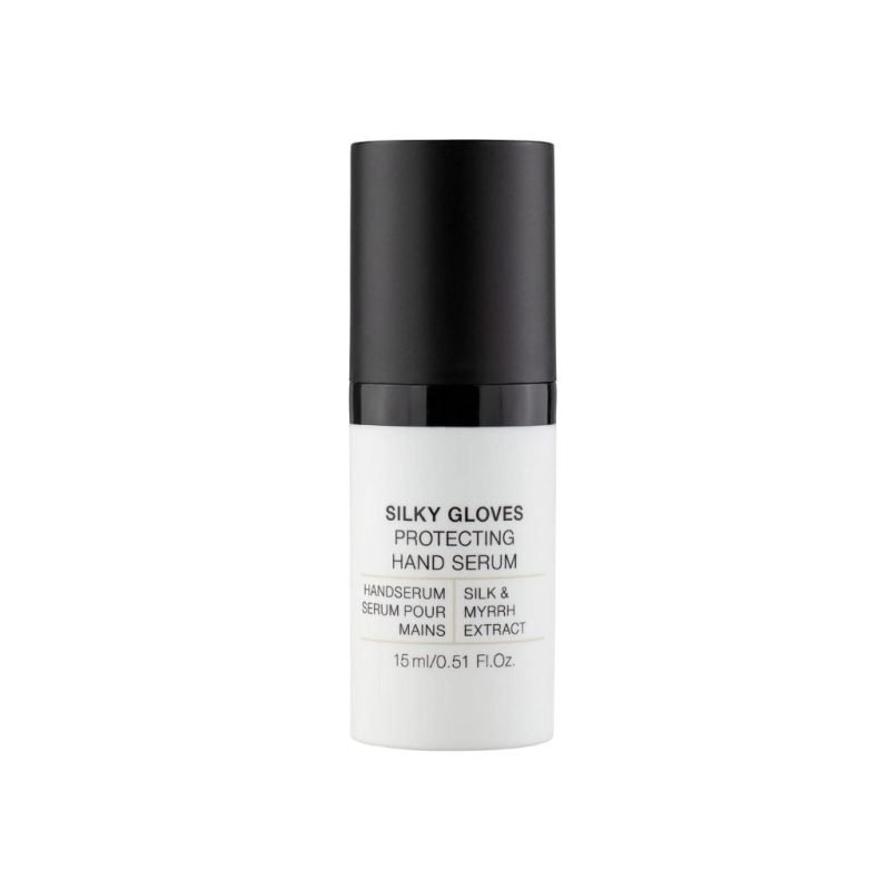 Alessandro SILKY GLOVES Apsauginis rankų serumas, 15 ml