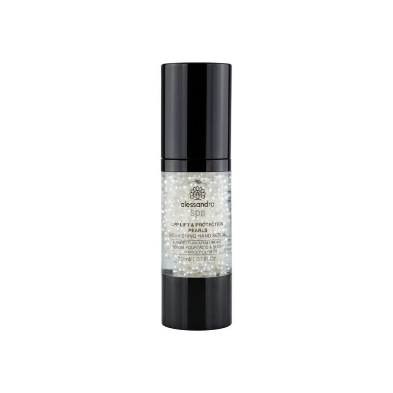 Alessandro LPP-LIFT & PROTECTION PEARLS Maitinamasis rankų serumas su hialuronu, 30 ml