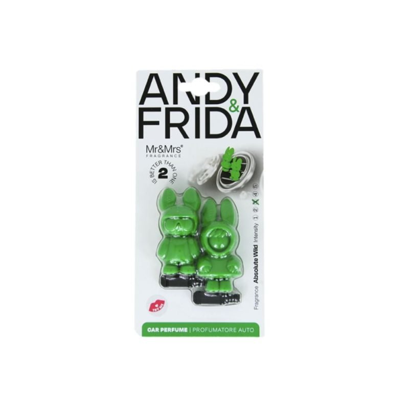 Mr&Mrs ANDY & FRIDA, Absolute Wild