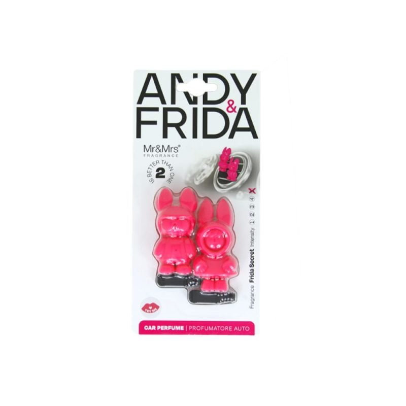 Mr&Mrs ANDY & FRIDA, Frida Secret