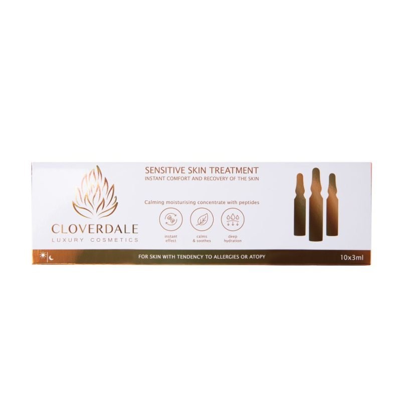 Cloverdale SENSITIVE SKIN TREATMENT Raminantis koncentruotas serumas