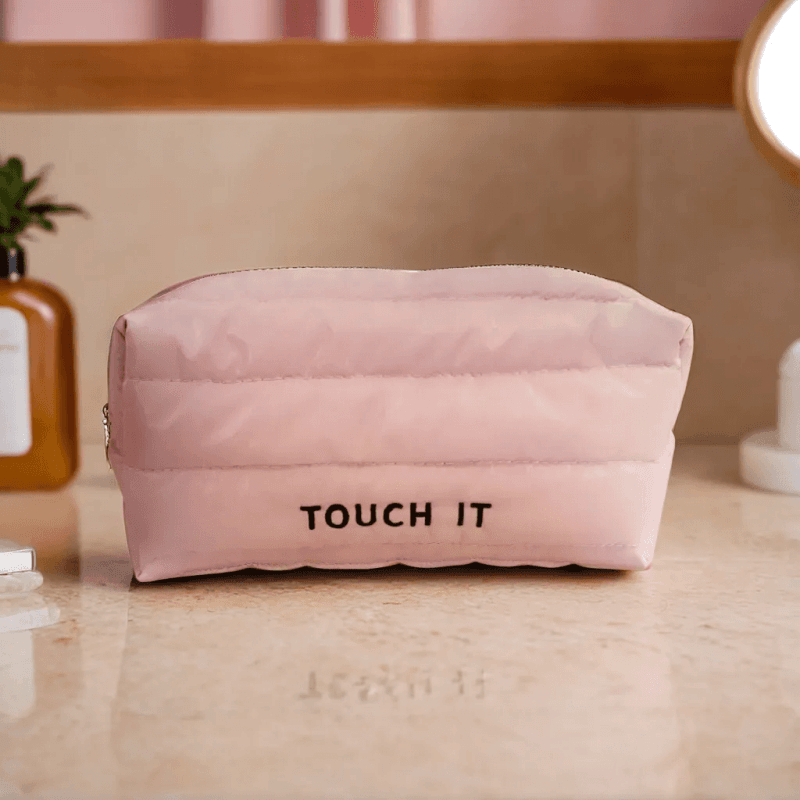 "TOUCH IT" Kosmetinė, Candy Pink