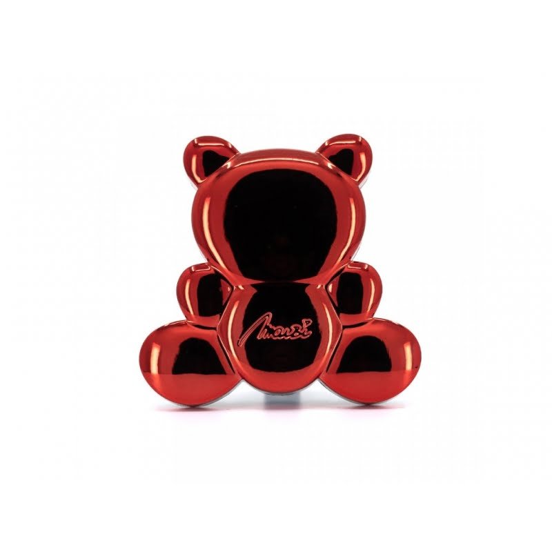 Auto kvapas meškutis MaiBi RED Chrome Sweet Strawberry