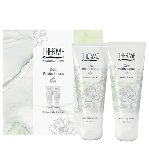 THERME ZEN WHITE LOTUS rinkinys