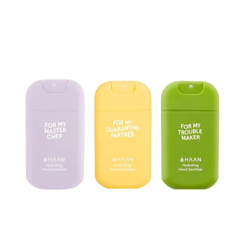 HAAN drėkinantis rankų dezinfekcinis skystis, 30ml