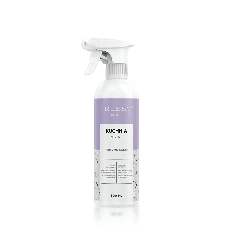 Fresso Home KITCHEN Cleaner - parfumuotas, virtuvės valiklis, 500ml