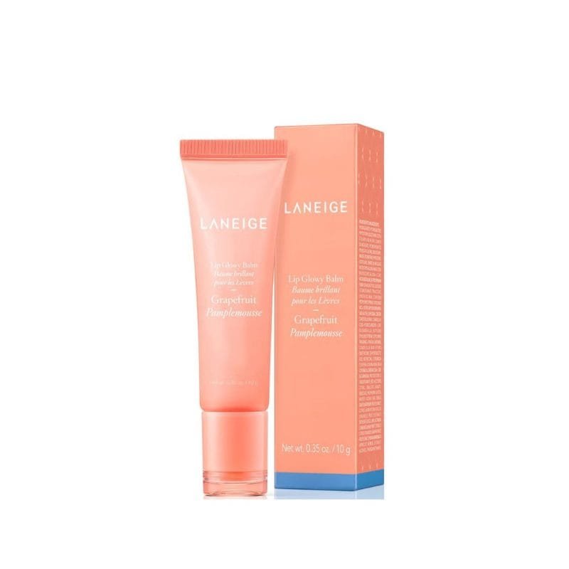 LANEIGE Lip Glowy Balm lūpų balzamas, Grapefruit, 10g