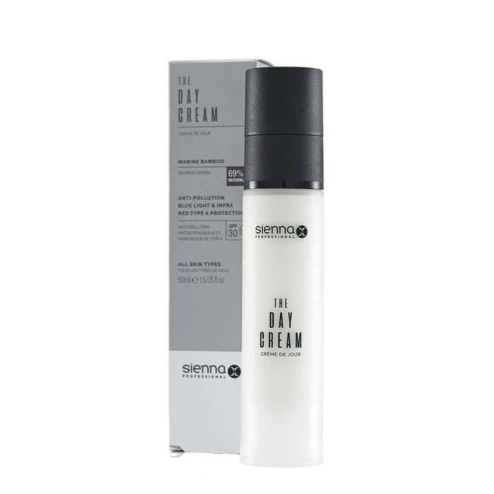 SIENNA-X THE DAY CREAM SPF30- DIENINIS VEIDO KREMAS 50ML