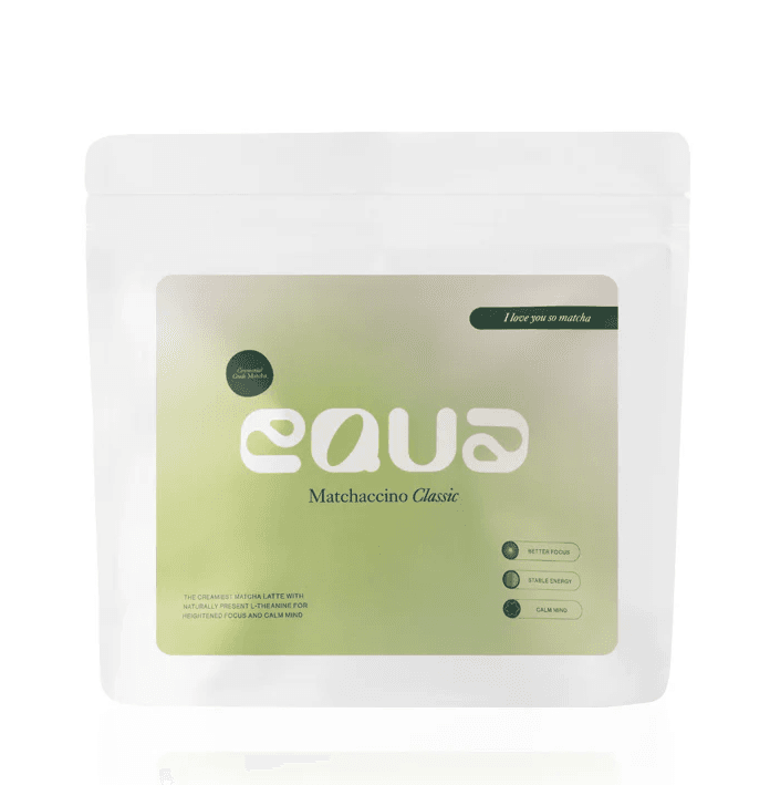 EQUA Matchaccino Classic Matcha arbata, 150 g