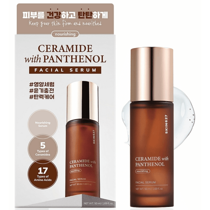 SKIN627 veido serumas su pantenoliu Ceramide, 50 g
